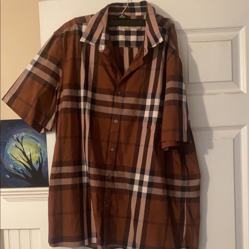 Burberry button down